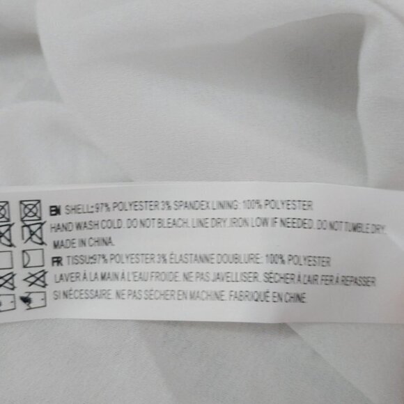 NWT EN SAISON Satin paisley print maxi dress - Picture 13 of 16